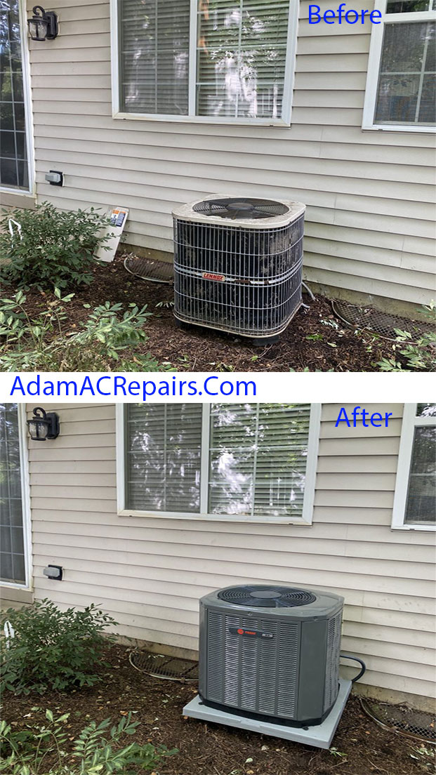 AC Installation - Air Conditioning Replacement