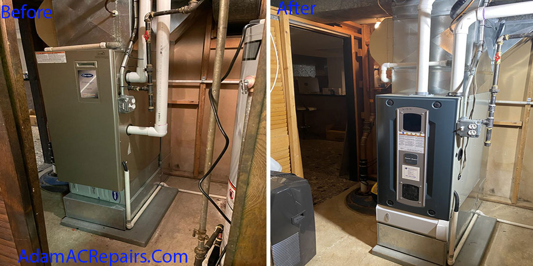 Furnace Installation - Gas Furnace Replacement